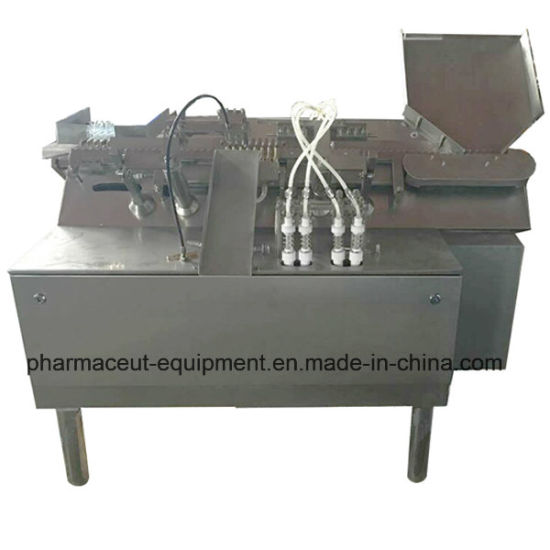 Hot Sale 10ml Face Cosmetic Ampoule Filling Sealing Machine with Peristaltic Pump (AFS-4)