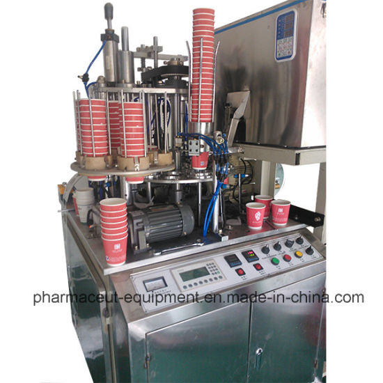 Automatic Green Tea Cup Filling Sealing Packaging Machine