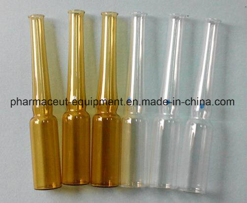 PLC Control Pesticide Glass Ampoule Filling Sealing Machine (AFS-4)