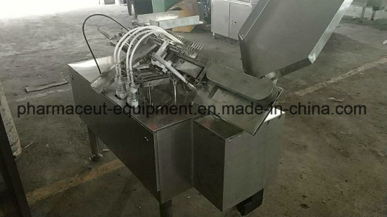 Afs-4 Button Control Glass Ampoule Liquid Filling Sealing Machine