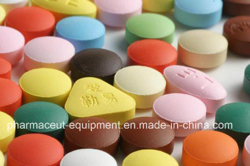 Tablet Candy Sugar Film Coating Packing Machine (BYC1000A)