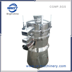 Round SUS304 Stainless Steel Vibrating Sieve Machine (BZS-515)