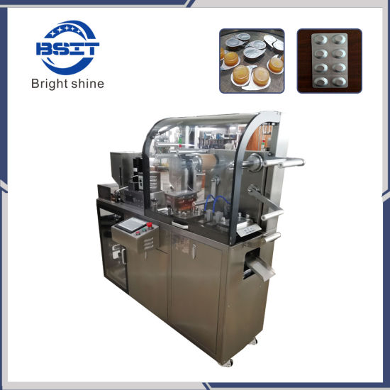 Middel Speed Aluminum-PVC Tablet Capsule Blister Packing Machine (DPP110)