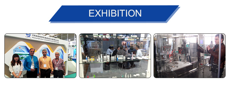 Botella de pl&aacute;stico de alta calidad E-Liquids Ampolla que forma la m&aacute;quina de corte, sellado y llenado