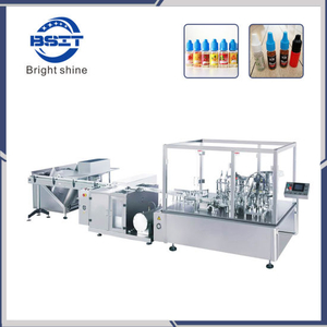 20ml Pet Bottle Perfume Filling Machine (contact product SS316)