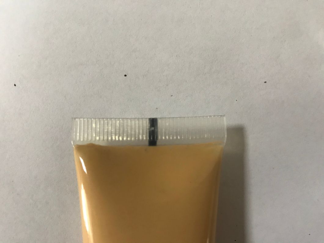 Полуавтоматическая/Зубная паста/Мягкий пластиковый композит/Алюминиевая трубка/Машина для наполнения и запечатывания туб 