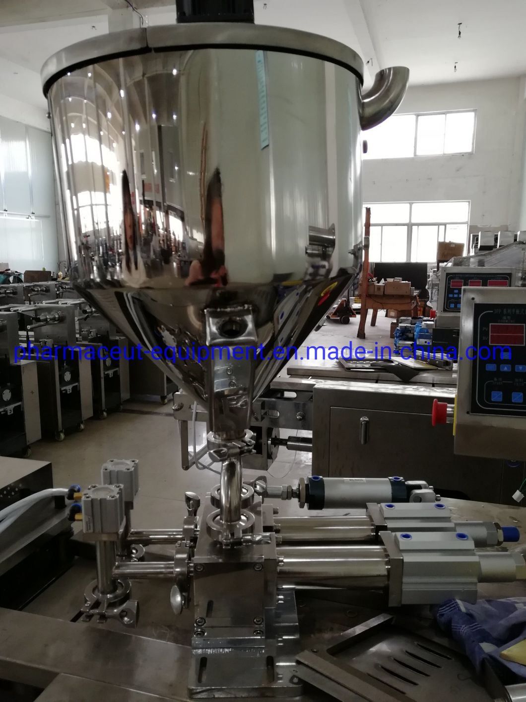 Dpp-88-120 Машина для блистерной упаковки меда/джема/шоколада/масла с GMP 