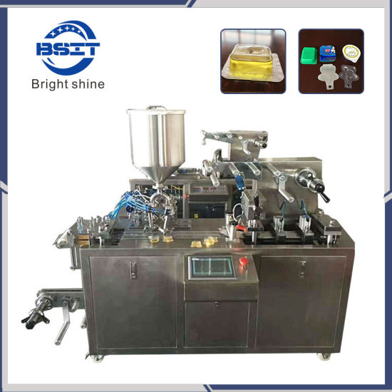DPP80 Honey/Jam/Cholocate/Oil Liquid Blister Packaging Machine with CE