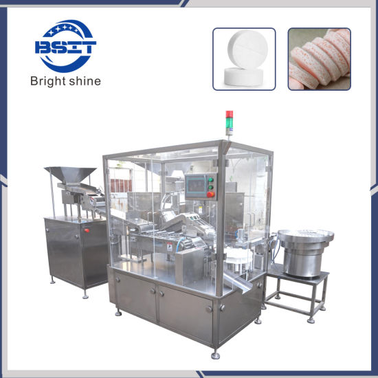 Hot Sale Effervescent Tablet Wrapping Filling Tube Packing Machine (BSP-40)