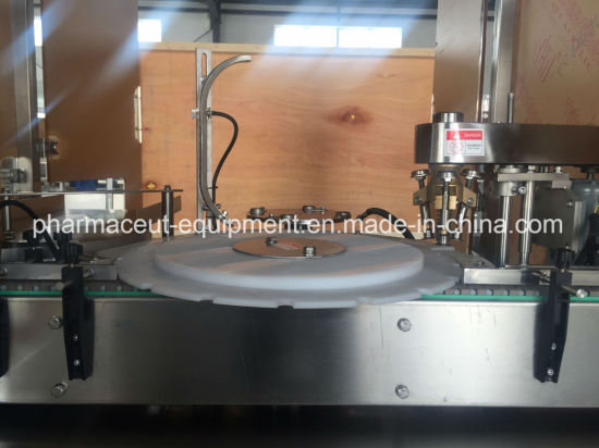 Factory Manufacture Perfume Automatic Vial Crimper Machine with Spare Parts