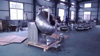 M&aacute;quina de recubrimiento de tabletas farmac&eacute;uticas (configuraci&oacute;n est&aacute;ndar BY400)