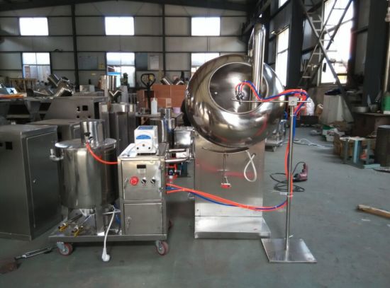 Pharmaceutical Tablet Coating Machine (BY400 Standard Configuration)