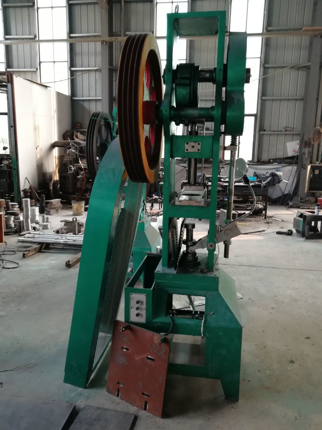 Thp6 / 10/15/20/30/45/60/100 Prensa de tabletas de canasta de flores de sal en polvo / M&aacute;quina formadora de polvo / Prensa de tabletas