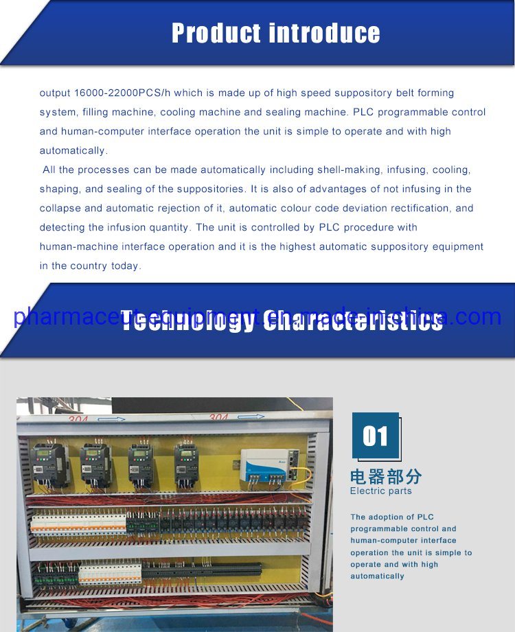 M&aacute;quina de sellado, llenado y formaci&oacute;n de supositorios de buen precio de alta velocidad (GZS-9A)
