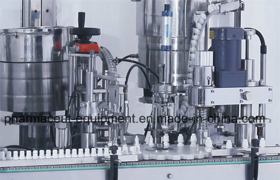 Automatic Monoblock Eyedrop Filling Capping Machine (UK Essential Oil/ E-Liquid/E-Cig)