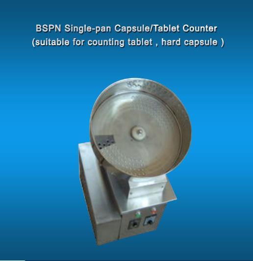 Single-Pan Capsule Counter Machine (SPN)