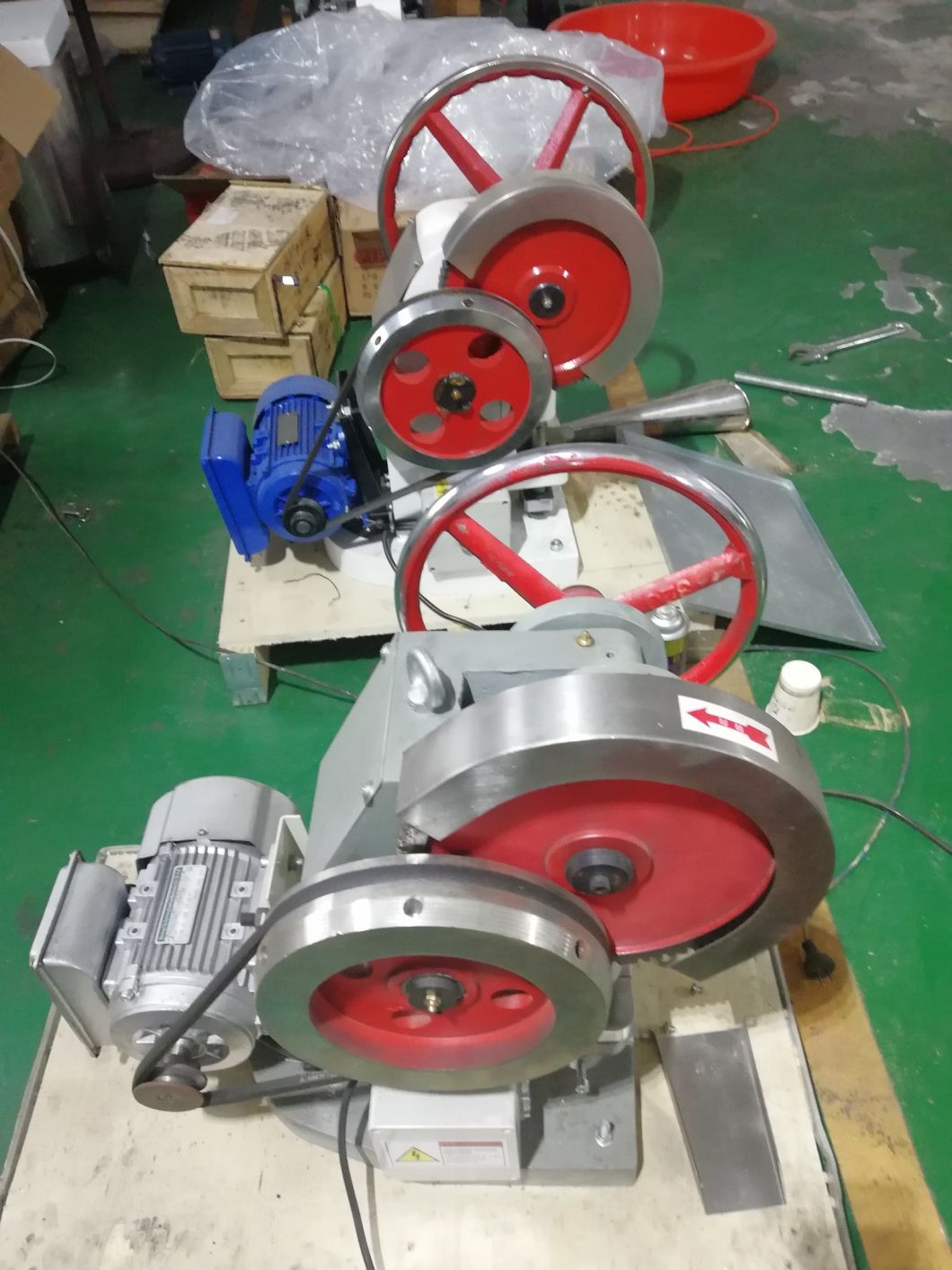 Малый таблеточный пресс для Tdp-1.5 Destop Руководство