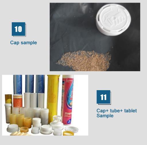 со стандартами GMP Машина для фасовки и упаковки шипучих таблеток в соответствии со стандартами GMP Машина 