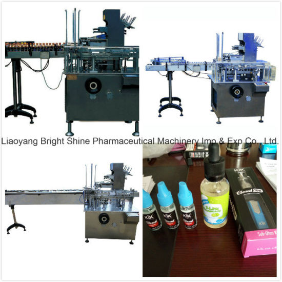 Fully- Automatic Cartoning Box Packing Machine for Lipstick (BSM)