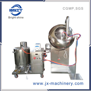 by-300 Water Chestnuting Tablet Chocolate Sugar Coating Machine