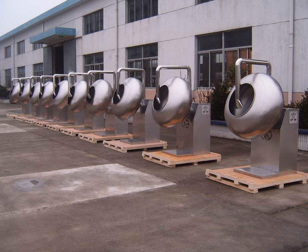 M&aacute;quina de recubrimiento de pel&iacute;cula de tableta / man&iacute; serie Byc600 (con GMP)