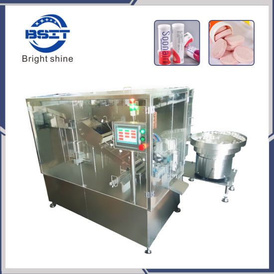 Energy Drink Effervescent Tablet Packing Machine /Tablet Filling Tube Packaging Machine (BSP40A)