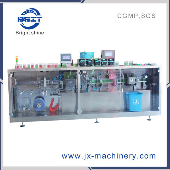 Plastic Ampoule Olive Oil Liquid Filling and Sealing Machine (Dsm120+Lm100)