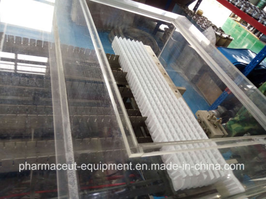 Full-Automatic Piston Pump Suppository Liquid Forming Filling Sealing Machine (ZS-U)