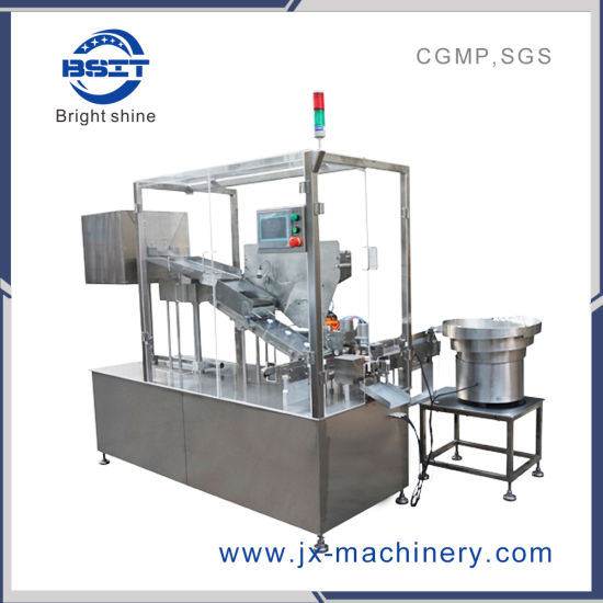 Vc Effervescent Tablet Filling Tube Packing Equipment for Bsp40A