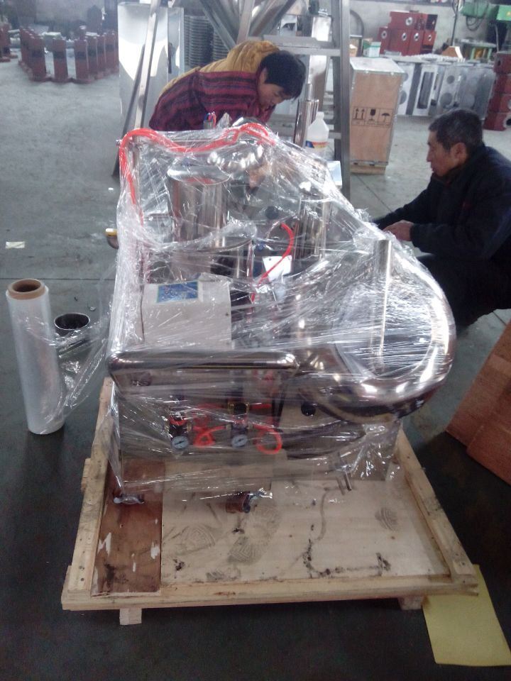 M&aacute;quina de recubrimiento de tabletas farmac&eacute;uticas (configuraci&oacute;n est&aacute;ndar BY300A)