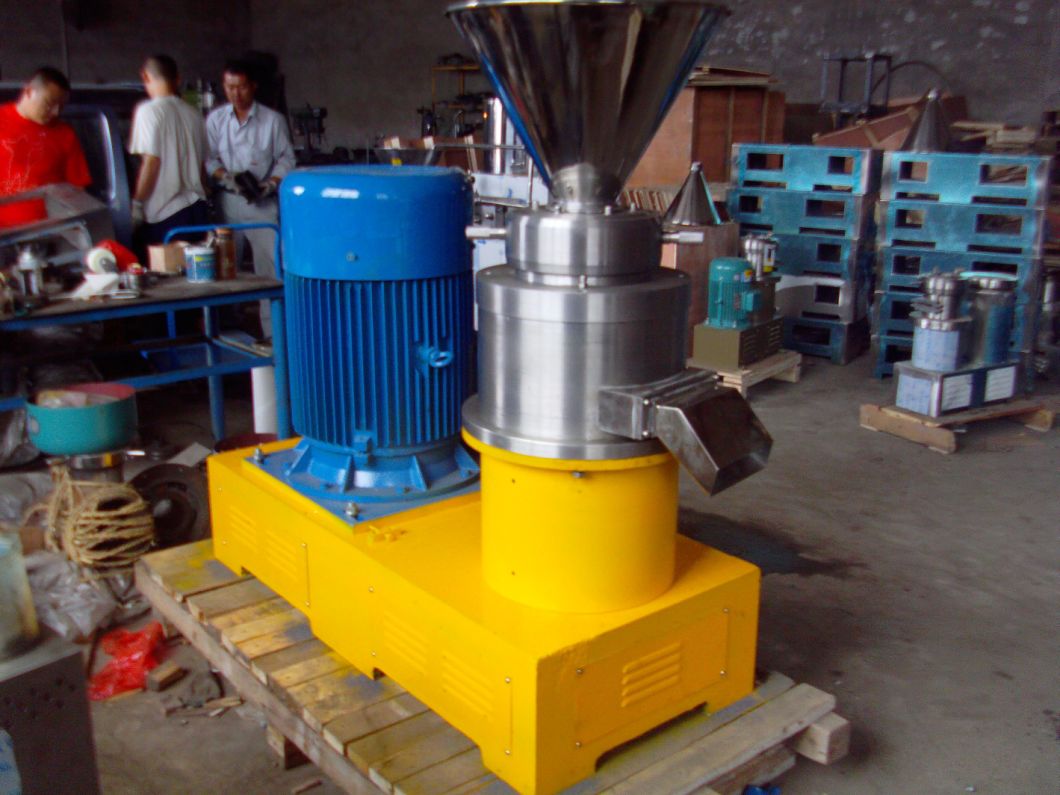 Коллоидная мельница для арахиса хорошего качества из нержавеющей стали (JMS130)