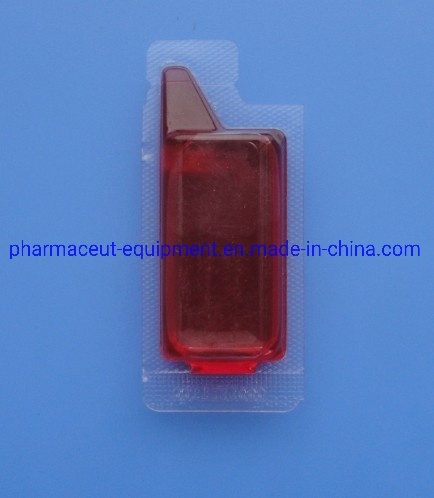 M&aacute;quina de llenado y sellado de ampollas de pl&aacute;stico Oral Probiotics Dsm-120 (2 cabezales de llenado)