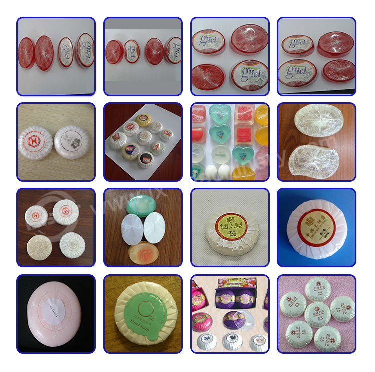 Ht960 Круглая синяя пузырьковая машина для очистки унитазов со складками