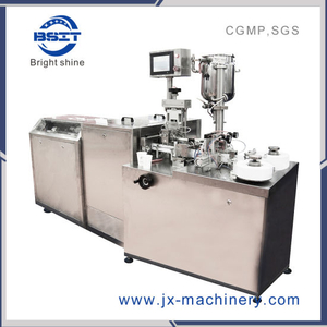 Small Batch Laboratory Suppository Moulding Filling Sealing Machine (1 filling head)