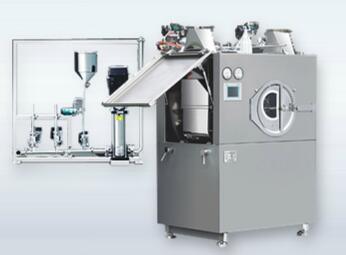 High Speed SS316 Tablet Candy Pill Film Coating Machine (BGW)