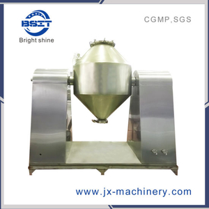 SZH Pharmaceutical Double Cone Mixer Machine Meet with SUS304 stainless steel 