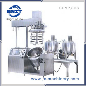 Cream Vacuum Emulsifying Machine (TFZR)