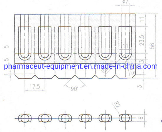 Anti Fungal Vaginal Suppository Thermoforming Filling Sealing Packing Machine (ZS-U)