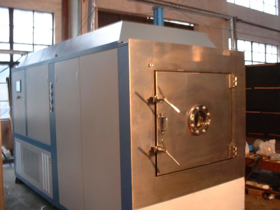 China Factory Supply Dried Food Lyophilizer Vacuum Freeze Drying Fruit Dryer Machine