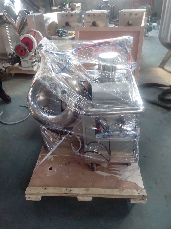 M&aacute;quina de recubrimiento de az&uacute;car en tabletas / bandeja de recubrimiento de chocolate (BYC300A)