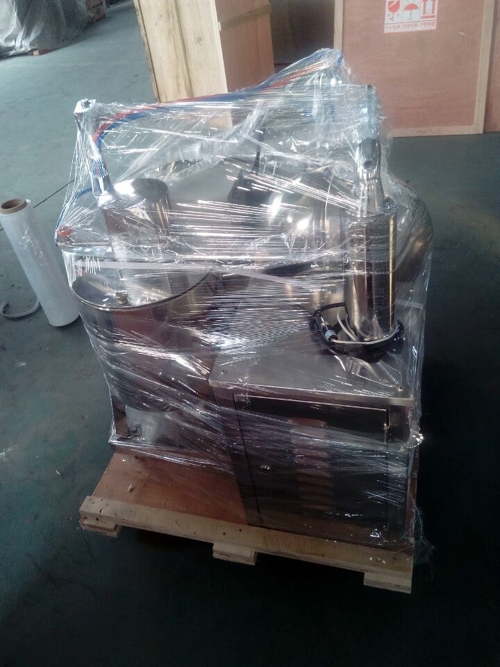 Небольшая лабораторная машина для нанесения сахарного покрытия на фармацевтические таблетки с материалами из нержавеющей стали by-400