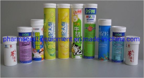 High Speed Effervescent Tablet Packing Machine for 60-80 Tubes/Min