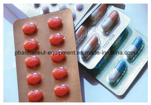 Middel Speed Aluminum-PVC Tablet Capsule Blister Packing Machine (DPP110)