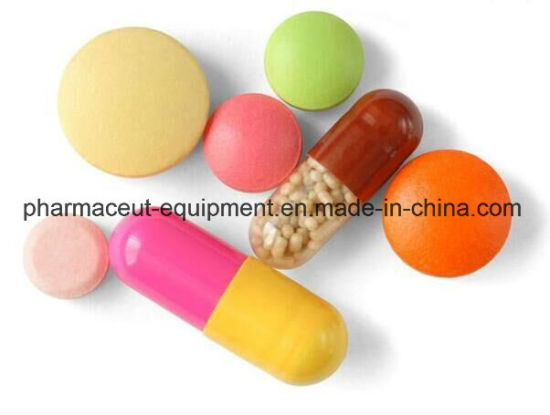 Chlorine Tablet Press Machine with Pressure 60kn Zp5/7/9