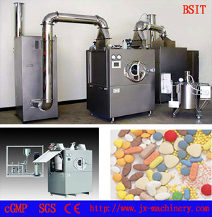 SS316 Hot Sale Automatic Ce High Efficient Tablet Film Coating Machine (BGW-75)