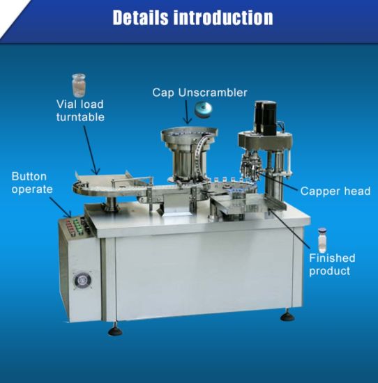 Piston Pump 10ml Vial Crimping Machine with Spare Parts Buy Vial