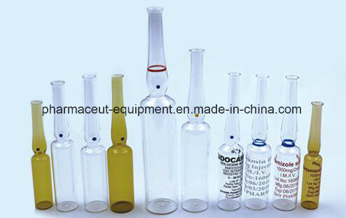 Manufacturer Price 8 Head Ampoule Injection Filling Sealing Machine (5-10ml)