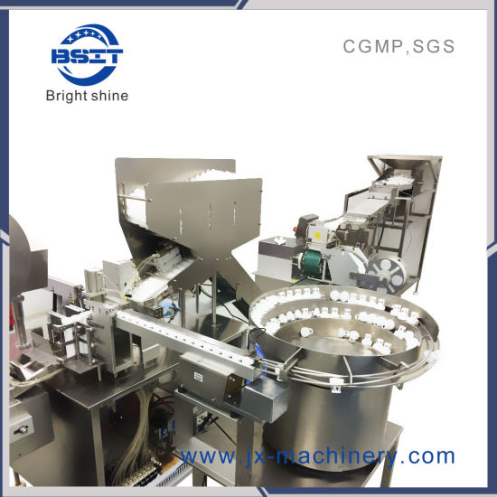 Best Price Effervescent Tablet Tube Filling Machine for SS316 Stainless Steel