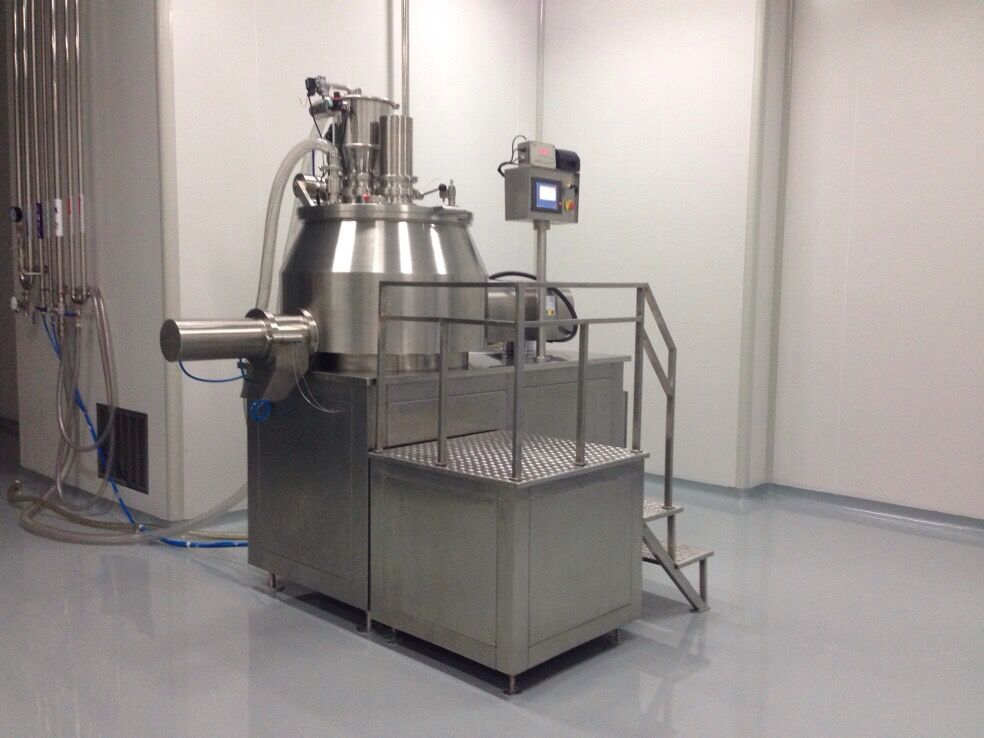 GHL-10 Lab small batch Wet Granulation Machine Rapid Wet Mixer Granulator