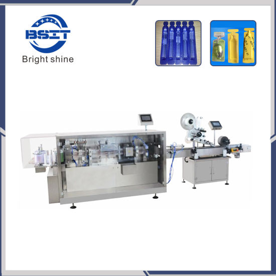 Dsm-120 Five Heads Ampoule Oral Liquid Bottle Forming Filling Sealing Machine